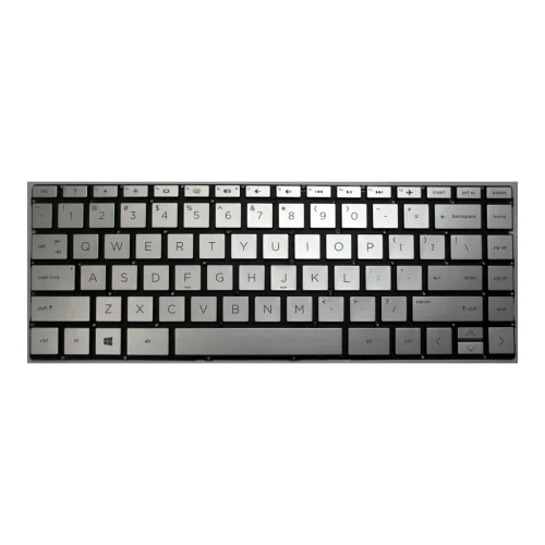 HP Envy x360 15-cn / 15m-cn Backlit Keyboard (Silver)