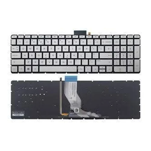 HP Pavilion 15-ab Keyboard (Silver)