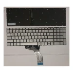 HP Pavilion 15-bs Backlit Keyboard (Silver)