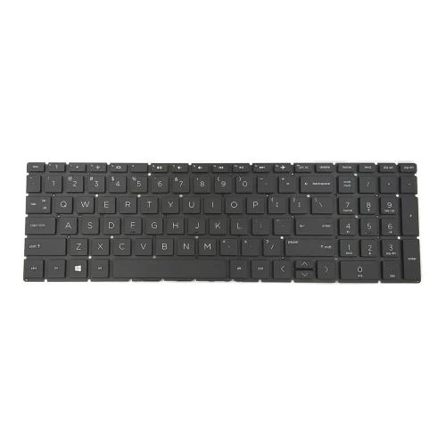 HP Pavilion 15-da / 15-db Keyboard (Non-Backlit)