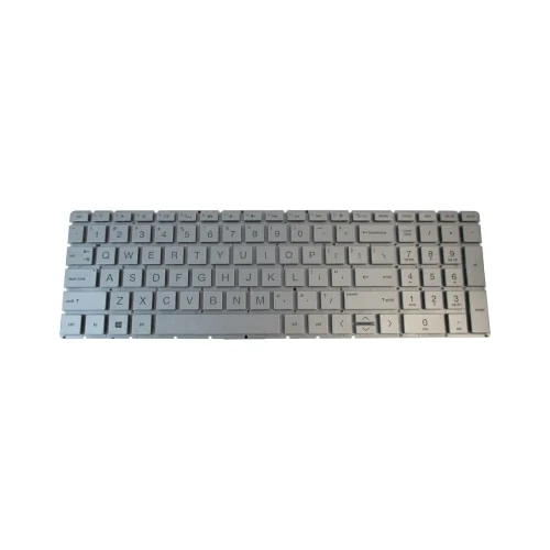 HP Pavilion 15-da / 15-db Backlit Keyboard (Silver)