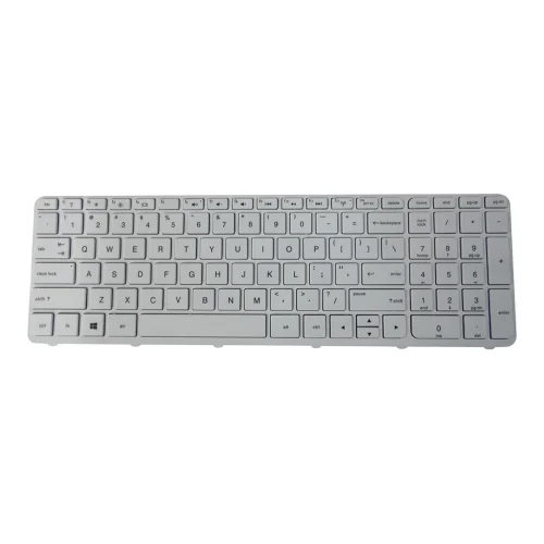 HP Pavilion 15-n / 15-e Keyboard with Frame (White)