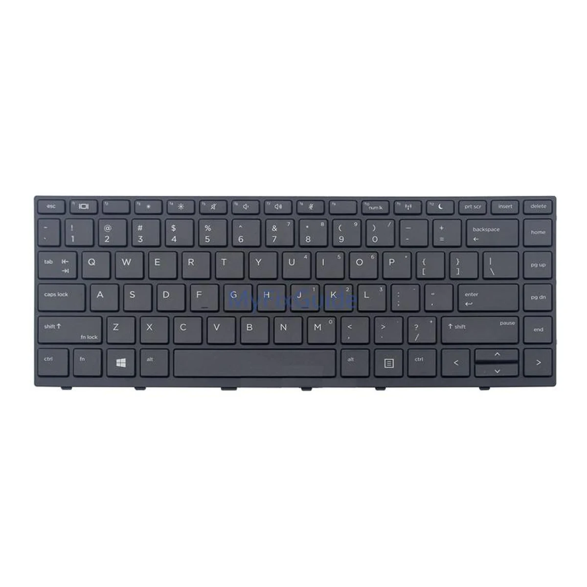HP ProBook 440 G5 / 430 G5 Keyboard (Non-Backlit) HP ProBook 440 G5 / 430 G5 Keyboard (Non-Backlit)