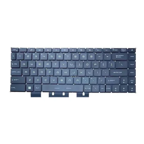 MSI Modern 14 B10MW Backlit Keyboard