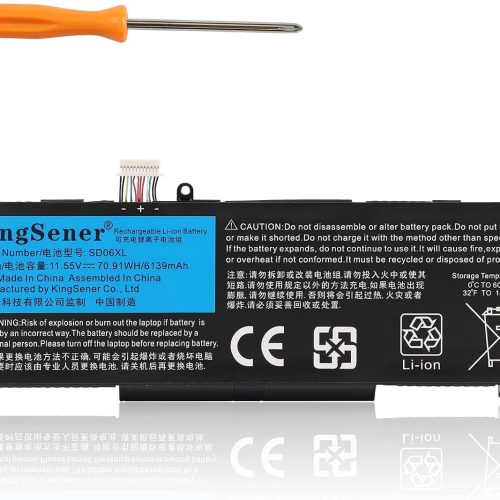 HP SD06XL Battery for Omen 6 TPN-Q236 / 15-ek0058TX