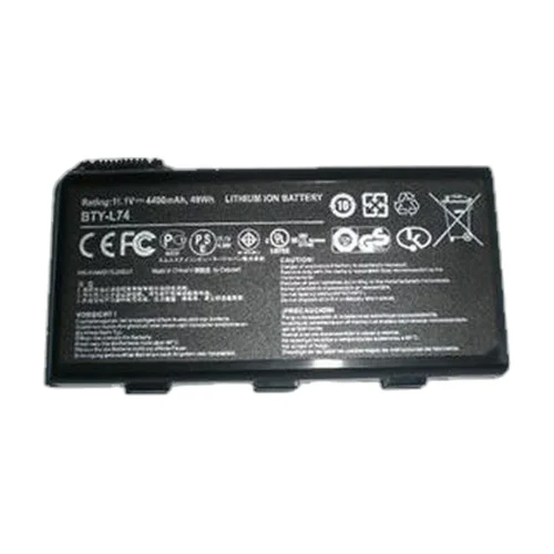 MSI BTY-L74 Laptop Battery for CR / CX / A Series