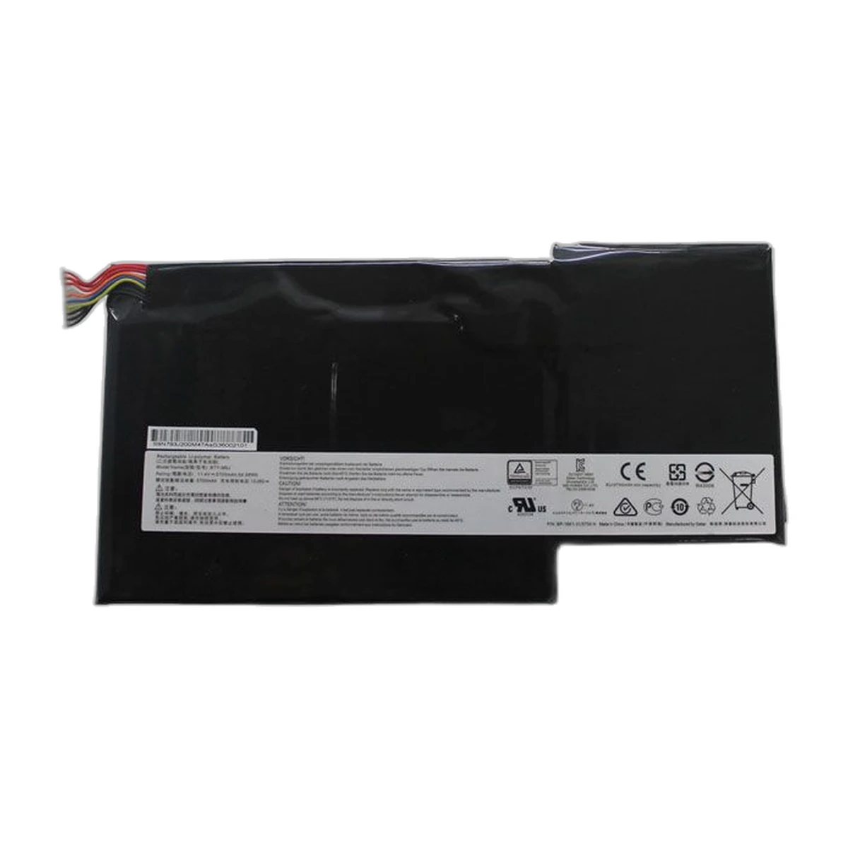 MSI BTY-M6J Laptop Battery for GS63 / GS73 Stealth Pro MSI BTY-M6J Laptop Battery for GS63 / GS73 Stealth Pro