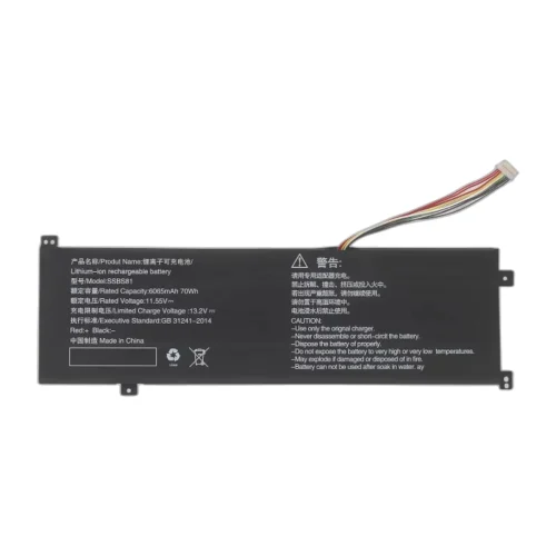 Clevo SSBS81 Laptop Battery for Mechrevo 16 / F6 Series