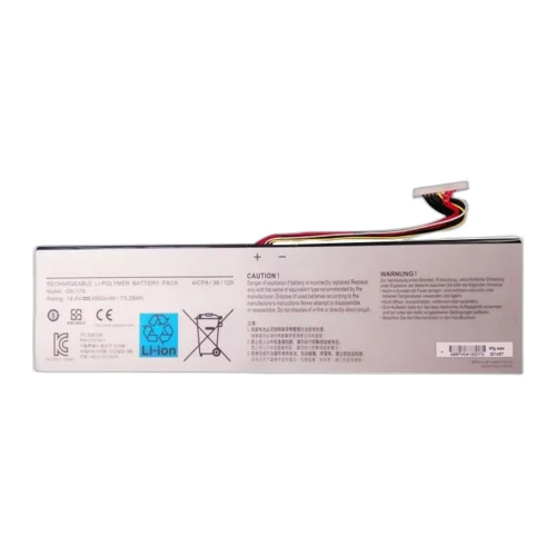 Gigabyte GX-17S Laptop Battery for AORUS X3 / X5 / X7