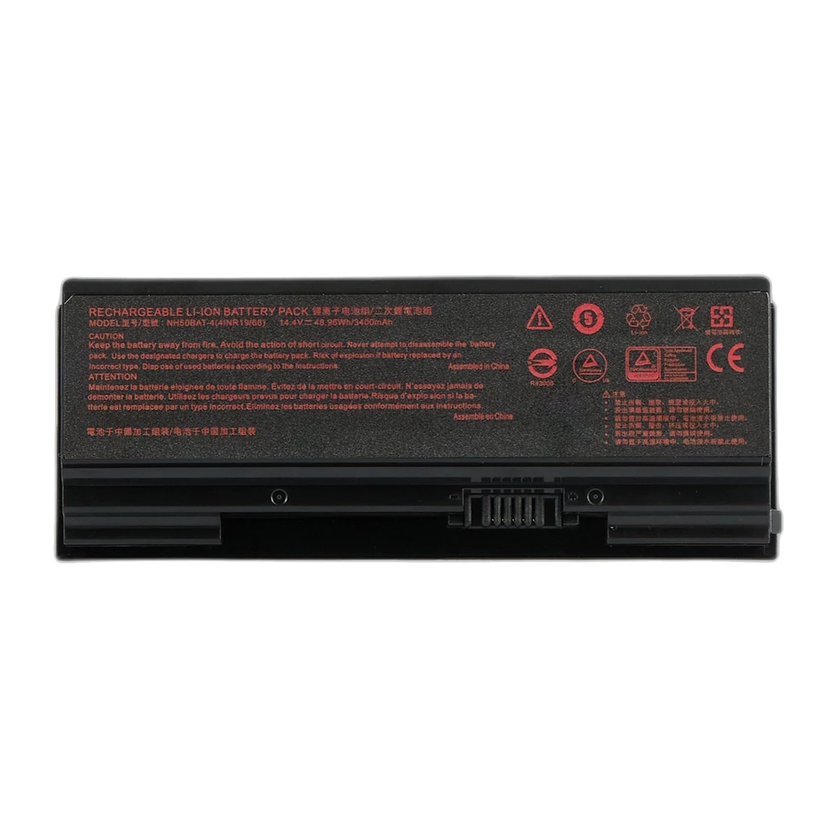 Hasee NH50BAT-4 Laptop Battery for Z7M / Clevo NH50 Series Hasee NH50BAT-4 Laptop Battery for Z7M / Clevo NH50 Series