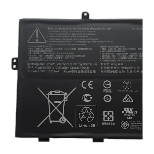 Microsoft 916TA135H Laptop Battery for Surface Laptop Go