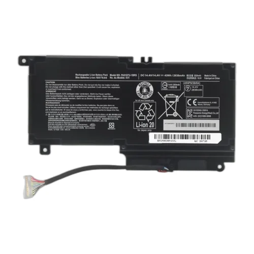 Toshiba PA5107U-1BRS Laptop Battery for Satellite L50 / S55