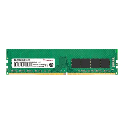 32GB DDR4 2666MHz Desktop RAM (DIMM)