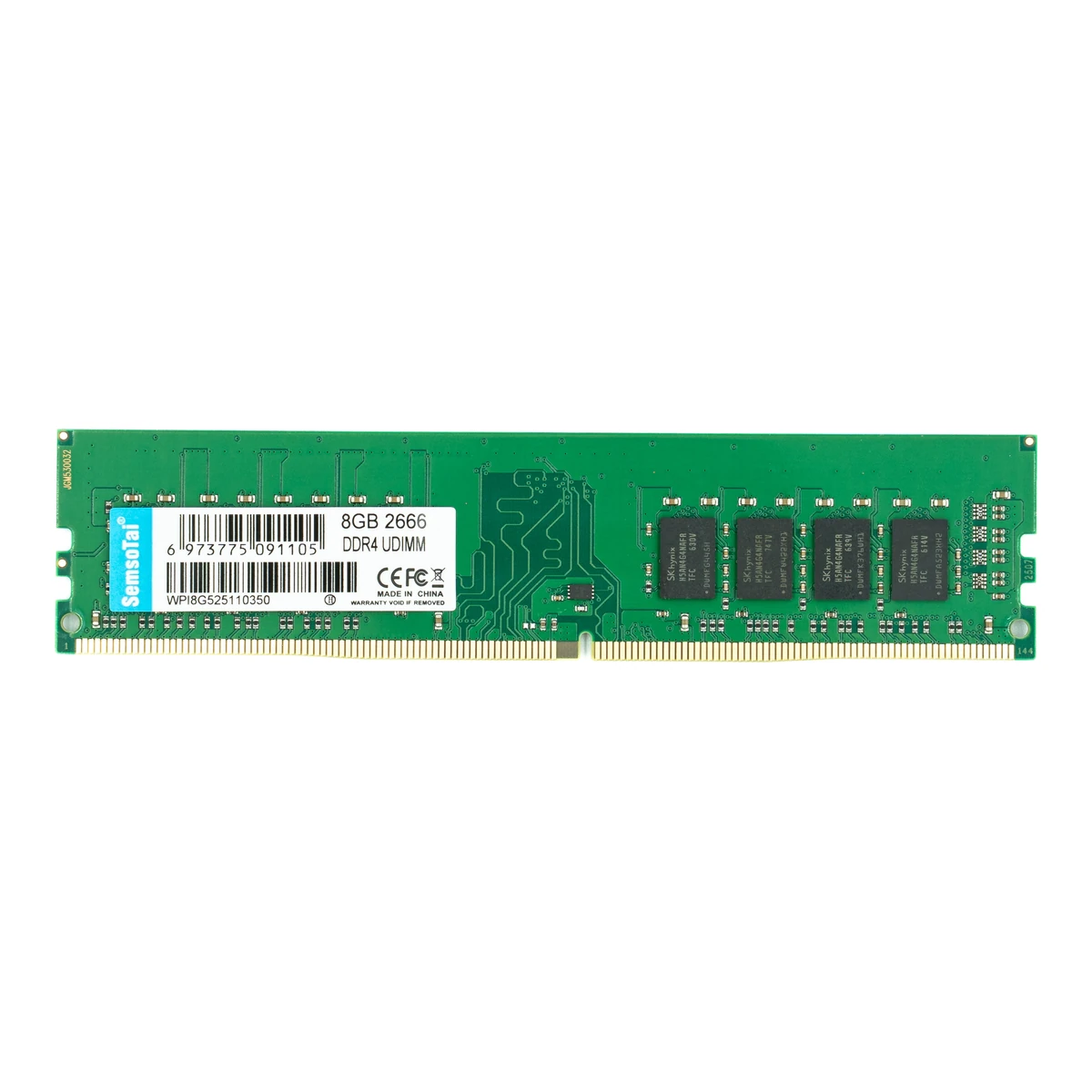 8GB DDR4 2666MHz Desktop RAM (DIMM) 8GB DDR4 2666MHz Desktop RAM (DIMM)