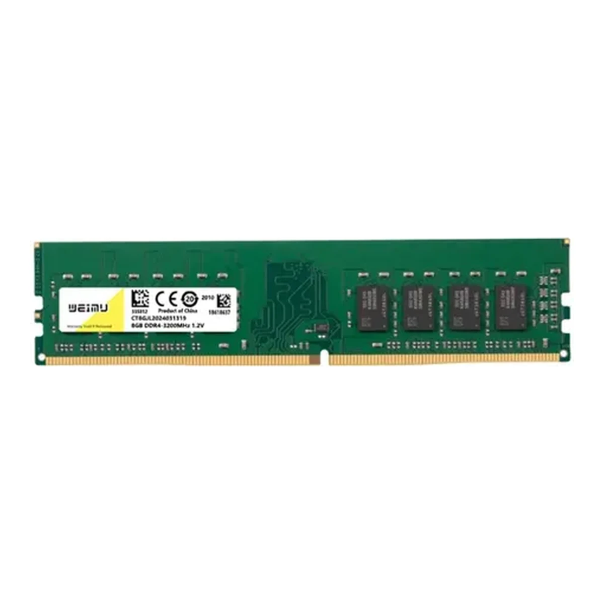 8GB DDR4 3200MHz Desktop RAM (DIMM) 8GB DDR4 3200MHz Desktop RAM (DIMM)