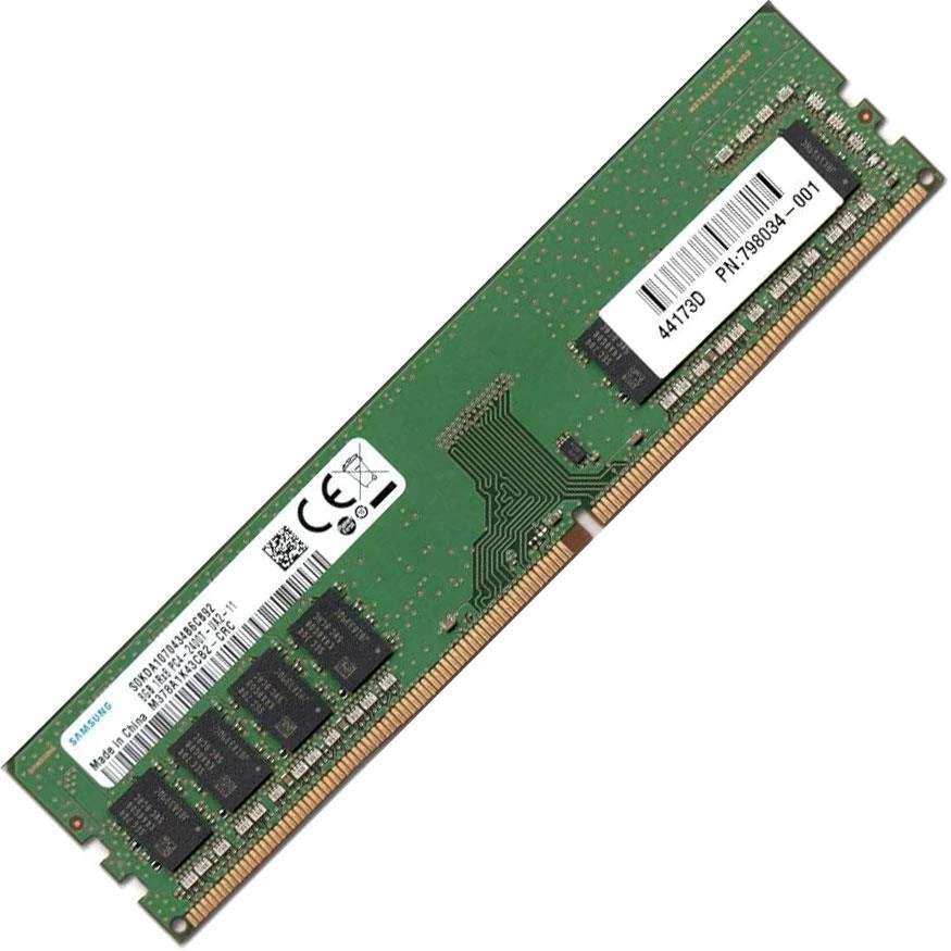Samsung 8GB DDR4 2400MHz Desktop- PC4-19200 8GB Desktop Ram Samsung 8GB DDR4 2400MHz Desktop RAM (PC4-19200)